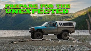 Wild Vancouver Island  REMOTE BEACHES | SKETCHY WHEELING