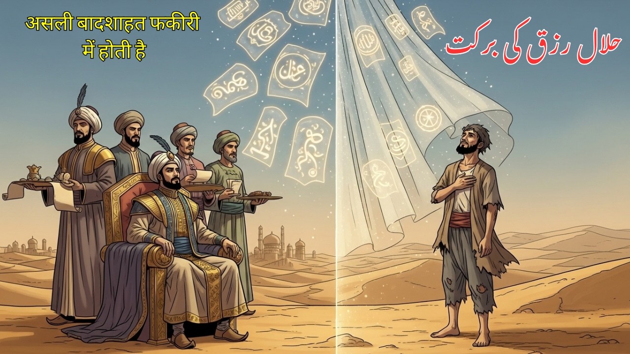 Jab Duniya Ne Ilzaam Lagaya… Allah Ne Izzat Bachayi | Islamic Story |  #moralstory