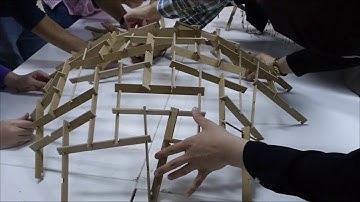 Reciprocal Frame Structure - 2