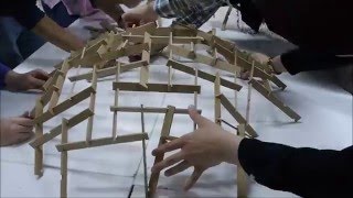 Reciprocal Frame Structure - 2