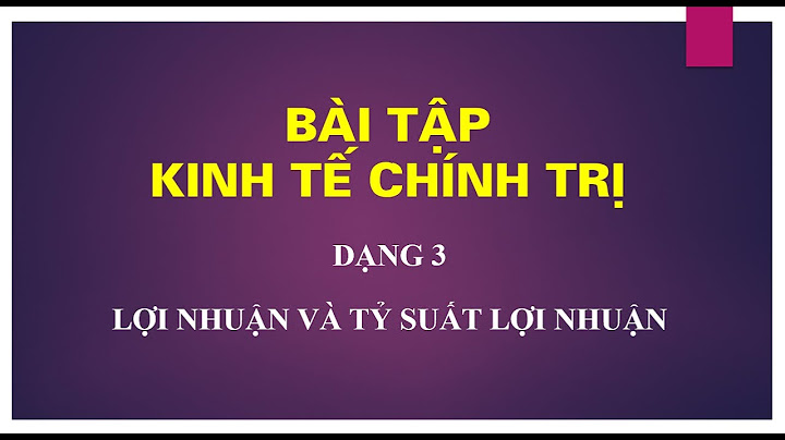 Cấu tạo hữu cơ của tư bản là gì năm 2024