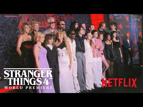 Best of the Carpet | Stranger Things 4 | World Premiere | Netflix