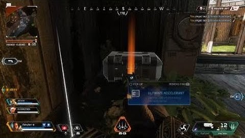 Never throw ultimate accelerant at lifeline