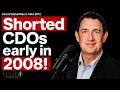 Shaun Heelan, CIO of Maat Investment Group on shorting CDOs early in 2008 &amp; concentration | EP12
