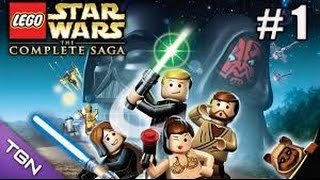 lego star wars 2 comienzo épico con mi primo anderson