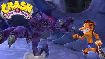 #21 Crash Mind over Mutand - Return to Uka Uka - Video Game - kids movie -Gameplay
