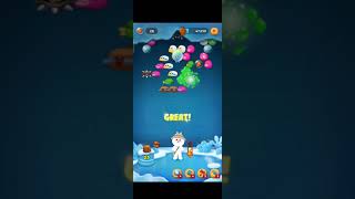 Line bubble game 2 level 1337라인버블 레벨 1337LINE バブル２stage 1337mobile game 모바일게임
