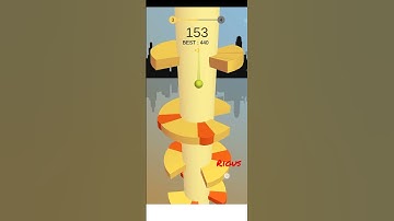 Helix Jump Gameplay Level 3 #shorts