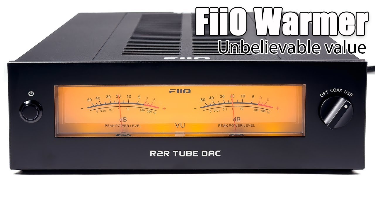 Обзор ЦАП FiiO Warmer — верните жизнь музыке.