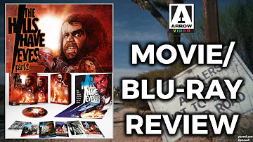 THE HILLS HAVE EYES PART 2 (1984) - Movie/Limited Edition Blu-ray Review (Arrow Video)