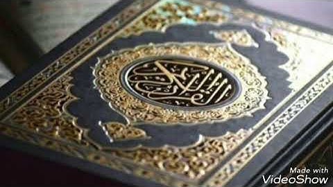 سوره المسد بصوت الشيخ ادريس ابكر