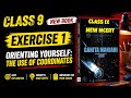 Class 9 Maths | Ganita Manjari Exercise 1 🔥 | Coordinates Explained Easy | New NCERT Book