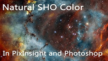 Color Mapping a Natural SHO Color Palette