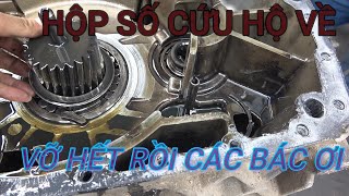 SỬA CHỮA HỘP SỐ ZF16 SỐ, HỘP SỐ CỨU HỘ HÀ TĨNH VỀ