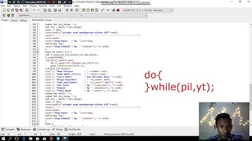 Membuat Project Sewa Mobil Dengan dev C++ TUGAS UAS PEMOGRAMAN TERSTRUKTUR