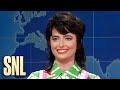 Weekend Update: Sarah Sherman Roasts Colin Jost - SNL