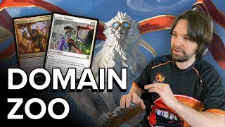 Old Meets New!  Reid Plays Domain Zoo In Modern