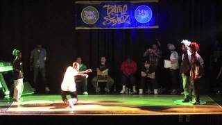 P-Dee Junma Vs Les Twins Bots