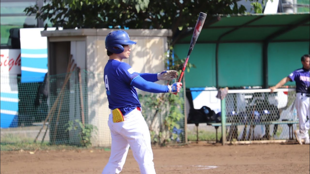 ナックルボーラーのバッティング ホームラン