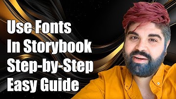 How to Use Custom Font Files in Storybook: A Step-by-Step Guide