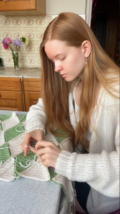 Download lagu Crochet cardigan tutorial is already on my channel 💎 #crocheting #cardigan