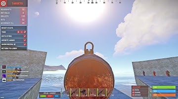 Rust nailgun script check (175m) #rust #shorts