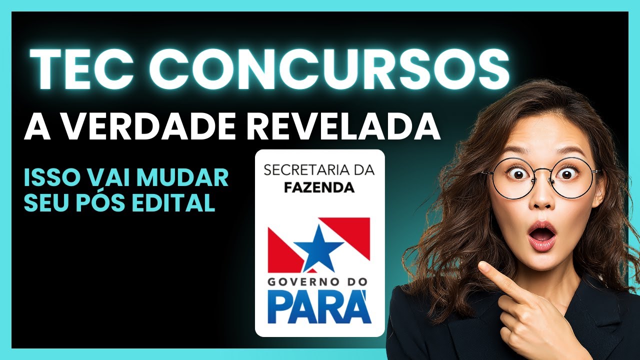 SEFA PA | Se você NÃO FAZ isso, terá uma GRANDE DESVANTAGEM neste PÓS EDITAL