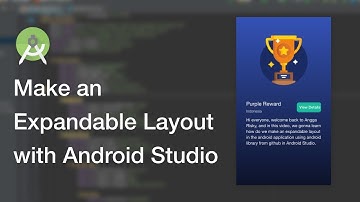 Expandable Layout UI Design Android Studio Tutorial