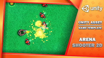 Top Down Arena Shooter 2D Game Template | Unity Asset Store | Action-Packed Shooter