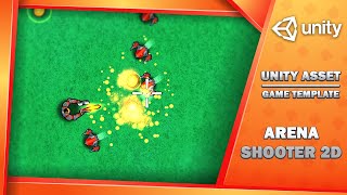 Top Down Arena Shooter 2D Game Template | Unity Asset Store | Action-Packed Shooter