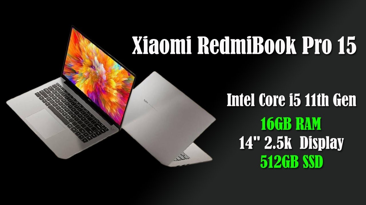 Xiaomi redmibook i3 1115g4