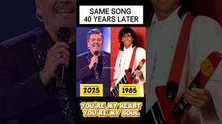 Celebrity Modern Talking – You’re My Heart, You’re My Soul 1985 vs 2025 💖 40 Years Later #80smusic #nostalgia Profile