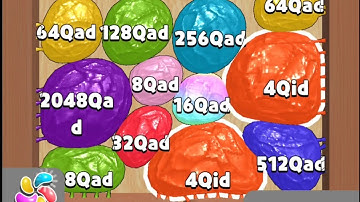 Blob Merge 3d - Gameplay Walkthrough Part 82 - Max Pro levels Unlock 4qid-8qid-16qid (Android, iOS)