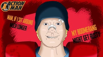 ACTION MAN: ROBOT ATAK - Flynt Best Bits