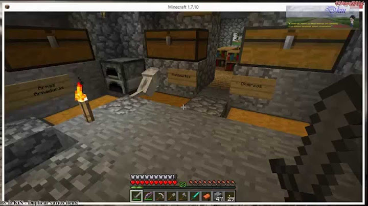 Duplicando itens minecradt sem bugs (2021)