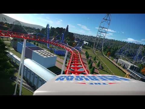 Corkscrew - Arrow Corkscrew Coaster