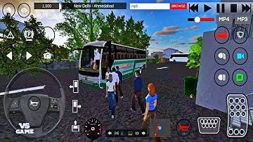 IDBS BUS SIMULATOR INDIA Android Gameplay