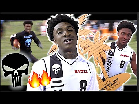 Kid is CRAZY Athletic ! Devaughn Mortimer 🔥 DEFCON Baller !! Dillard High (Fort Lauderdale, FL)