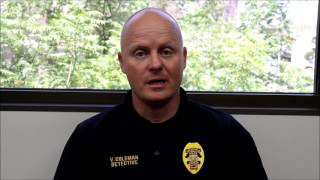 Why I Wear the Badge - Detective Verion Coleman, Bakersfield PD