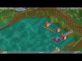 Forest frontiers then leafy lake  rollercoaster tycoon