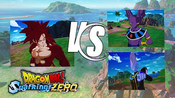 Goku Daima SSJ4 vs Beerus & Whis - Dragon Ball Z Sparking Zero Mods