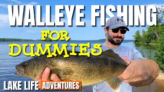 Walleye Fishing For Beginners | Tips And Tricks | How To Catch and Cook Walleye screenshot 2