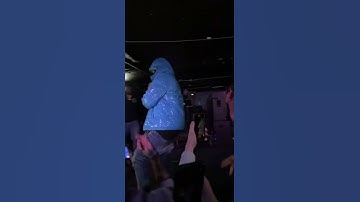 Smokepurp finally comes out on stage