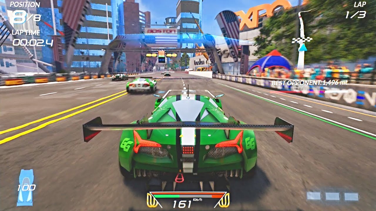 Xenon Racer - PS4 Early Access First Look!! (Highest Speed Racing Game  2019) - YouTube