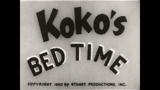 1923 Koko the Clown - Bedtime