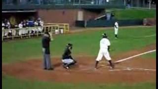 Tyler (7th Heck) Hoechlin's First College At-Bat