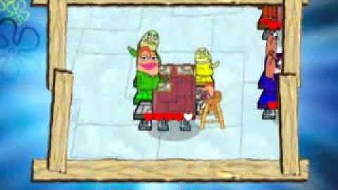 SpongeBob - Diner Dash 2 (TRAILER)
