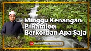 Minggu Kenangan P. Ramlee: Berkorban Apa Saja” - Ustaz Dato' Badli Shah Alauddin