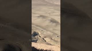 The fortress on top of the mountain is still standing in Sistan Baluchistan with the passage of time