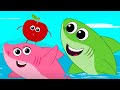Baby Shark Song, Fun with Fruits by Kids Tv Baby Shark